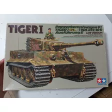 Maqueta Tamiya 1 35 Tigre 1 Late Versión 