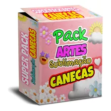 Super Pack Arte Canecas Estampas Sublimação +de 36.000 Artes