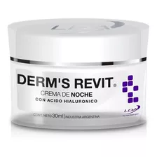 Lda Derm's Revit Crema De Noche X 30 Ml