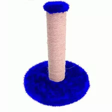 Arranhador Poste Grande Postte De 43 Cm Pelúcia E Sisal Top