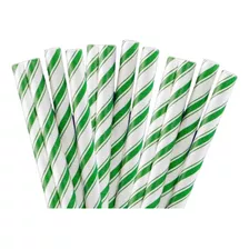 5000 Canudos De Papel Biodegradáveis 6x197mm 