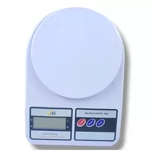 Balança Digital De Cozinha Electronic 123util Pesa Até 10kg