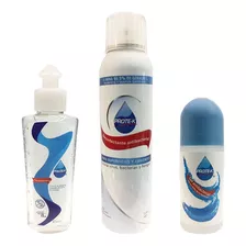 Spray Limpiador Sanitiza, Mxful-001, Kit De Desinfección, 7