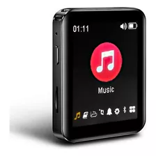 Reproductor Mp3 Bluetooth Benjie X1 Altavoz Incorporado 64gb