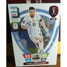 Adrenalyn Qatar 2022 Panini Lionel Messi Goal Machine