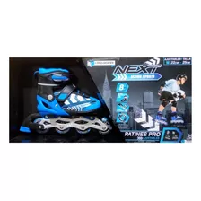 Patines Next Action Sports T Mediana 22cm-25cm Niño/niña 