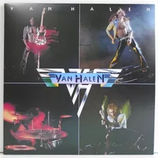 Lp Van Halen 1978 Runnin With Devil Reedição Importada 180gr