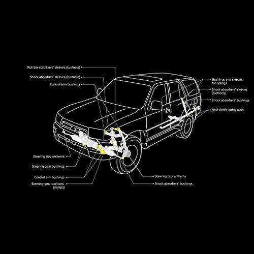 Bushing Anti Balanceo Trasero Para Jaguar S-type Foto 3