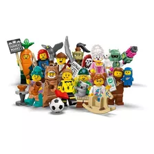 Lego Mini Figuras Série 24 Completa Original Cód. 71037