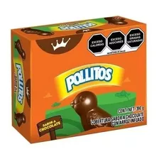 La Corona Pollitos De Chocolate Con Arroz Inflado 60pz 390gr