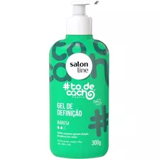 Salon Line #todecacho Gel De Definição Babosa 300gr