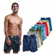 Short Masculino Samba Canção Especial Para Dormir Bem Oferta