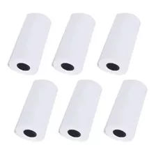 20 Rollos Papel Térmico Mini Impreora Pos 58mm 57mm E-boleta