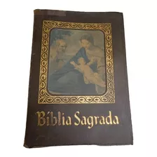 Antiga Bíblia Sagrada 285 Páginas - R 6068