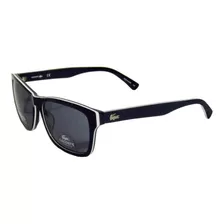 Lentes Sol Lacoste L683sp Iconic Square Polarized 55mm Suns