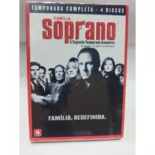 Dvd Box Família Soprano 2° Temp Completa 