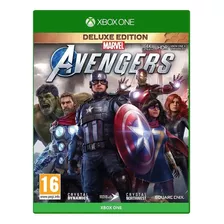 Marvel's Avengers Deluxe Edition Square Enix Xbox One Físico