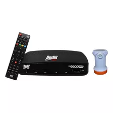 Receptor Regional Sat Hd Bs9900s Bedinsat C/ Lnbf Ku 1 Ponto