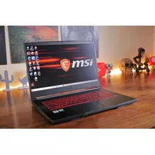 Laptop Msi Gf65 Thin 10sdr-459 Gaming / Core I7 / 8gb Ram 
