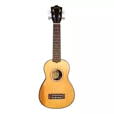 Ukelele Soprano Lanikai S-s Kii303 - Outlet Con Detalles En Tapa