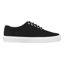 Tenis Casuales Sperry Striper Li Negro Hombre