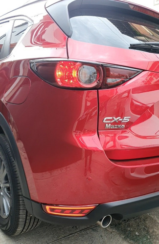Tragaluces Led Bomper Trasero Mazda Cx5 2017 -2020 Foto 4