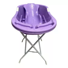 Bañera Con Soporte Metálico