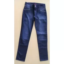 Calça Jeans Com Lycra Feminina Malloy 7558