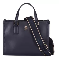 Bolso Bandolera Tommy Hilfiger Para Mujer Aw0aw15977