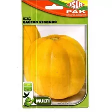 Sementes Melão Gaúcho Redondo C / 4,00g Isla Pak Mult