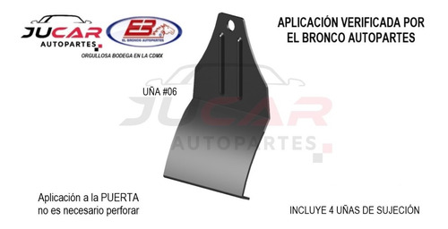 Barras Portaequipaje Aluminio Volkswagen Gol 2010-15 Foto 5