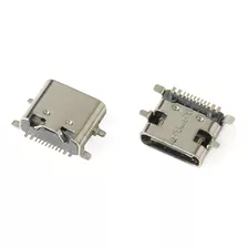 Conector Usb Smd, Tipo C, 12 Pines, Kit De 5 Piezas