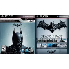 Batman Arkham Origins + Season Pass ~ Videojuego Ps3 Español