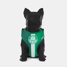 Peitoral Air Palmeiras M Freefaro Para Cachorro Cor Verde E Branco