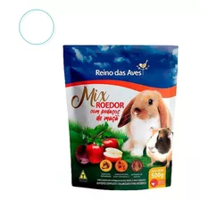 Ração Mix Roedor Roedores Mini Coelho Porquinho Da Índia