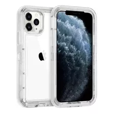 Funda Case Transparent Para iPhone 11/11pro/11pro Max 3 En 1