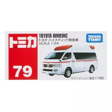 Tomica 79 Toyota Himedic 1/64 Takara Tomy