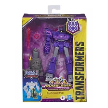 Figura Transformers Cyberverse Adventures Shockwave - Hasbro