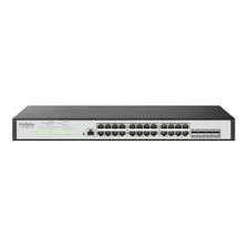 Switch Rack Gerenciavel 24p Giga E 4p Sfp Sg 2404d Mr L2+