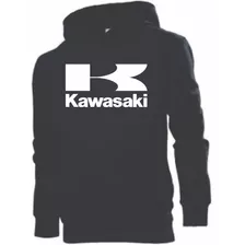 Blusa Casaco Moletom Kawasaki Jaqueta