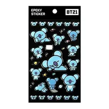 Pegatina Epoxy Oficial Monopoly Bt21 X, Bts, Bangtanboys (ko