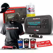 Fueltech Ft300 Sem Chicote + Mega Brindes Camiseta Gel+bb