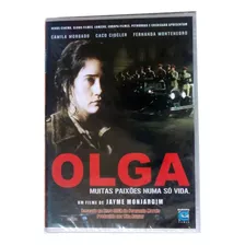 Dvd Olga Muitas Paixões Numa Só Vida (2004) Novo Lacrado!!