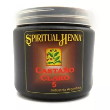 Henna X 80 Gr - Spiritual Henna (5 - Castaño Claro)