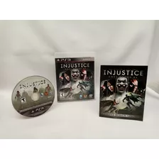 Injustice: Gods Among Us Ps3