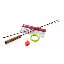 Redington Forma De Juego Mosca Rod, 4'2 W - - Lava, Un Tama