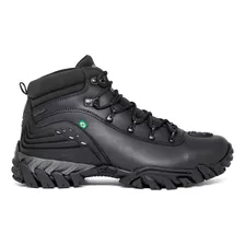 Bota Masculina Macboot Motors Hades Motociclista Resistente