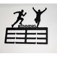 Porta Medalla Medallero De Running