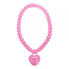 Colar Melissa Plastic Jewelry Rosa