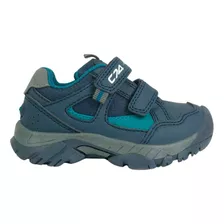 Zapatilla Outdoor De Niño Azul Colloky